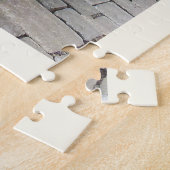 Puzzle Chevaux et calèche, Autriche (Côté)