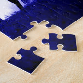 Puzzle Chevaux et nuit bleue (Côté)