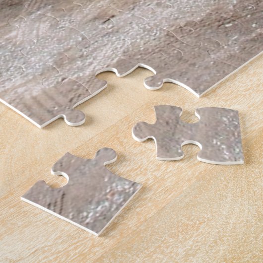 Puzzle Chevaux et staphylocoque, Colorado, États-Unis (Côté)