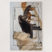 Puzzle Chevaux islandais majestueux (Vertical)