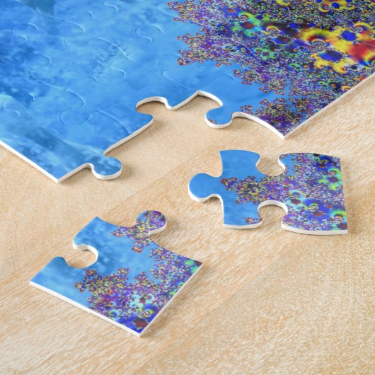 Puzzle Chevaux mystiques (Côté)