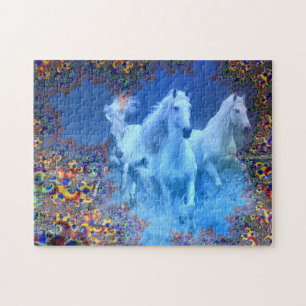 Puzzle Chevaux mystiques