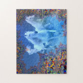 Puzzle Chevaux mystiques (Vertical)