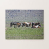 puzzle - Chevaux peints (Horizontal)