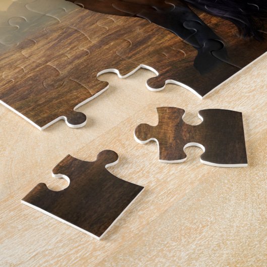 Puzzle Chevaux-Puzzle (Côté)