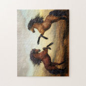 Puzzle Chevaux-Puzzle (Vertical)