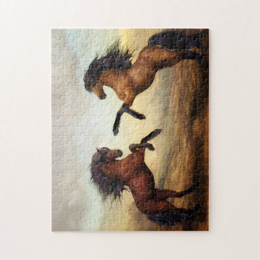 Puzzle Chevaux-Puzzle (Vertical)