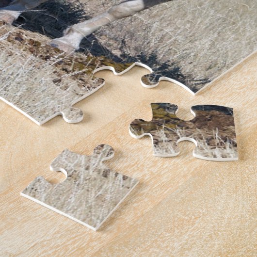 PUZZLE CHEVAUX SAUVAGES (Côté)