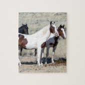 PUZZLE CHEVAUX SAUVAGES (Vertical)