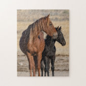 Puzzle Chevaux sauvages (Vertical)