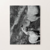 Puzzle Chevaux sauvages. (Vertical)