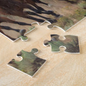 Puzzle Chevaux sauvages (Côté)