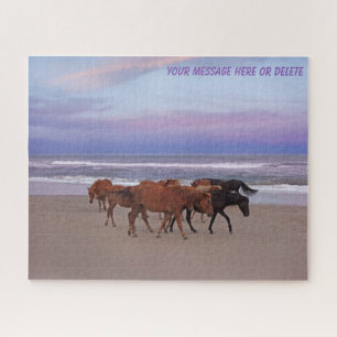 Puzzle Chevaux sauvages Banques extérieures OBX Corolla N