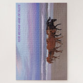 Puzzle Chevaux sauvages Banques extérieures OBX Corolla N (Vertical)