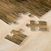 Puzzle Chevaux sauvages dans le parc national Theodore Ro (Côté)