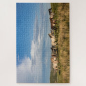 Puzzle Chevaux sauvages dans le parc national Theodore Ro (Vertical)