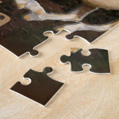 Puzzle Chevaux sauvages d'Arizona (Côté)