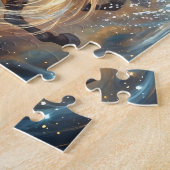 Puzzle Chevaux Sauvages en Course (Côté)