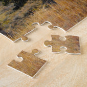Puzzle Chevaux sauvages Mustang. (Côté)