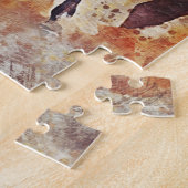 Puzzle Chevaux sauvages Ouest (Côté)