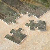 Puzzle Chevaux sauvages se caressant (Côté)