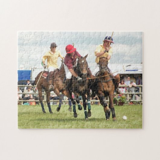 PUZZLE CHEVAUX SPORTIFS (Horizontal)