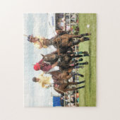 PUZZLE CHEVAUX SPORTIFS (Vertical)