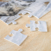 Puzzle Chevaux traversant le ruisseau (Côté)