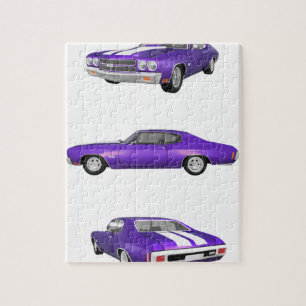 Puzzle Chevelle 1970 solides solubles :