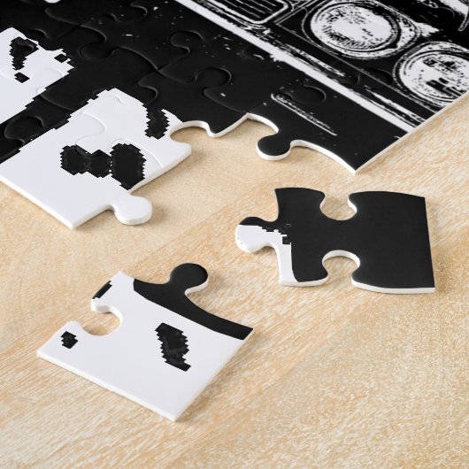 Puzzle Chevelle 454 (Côté)