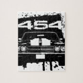 Puzzle Chevelle 454 (Vertical)