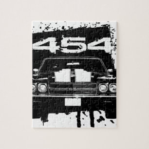 Puzzle Chevelle 454