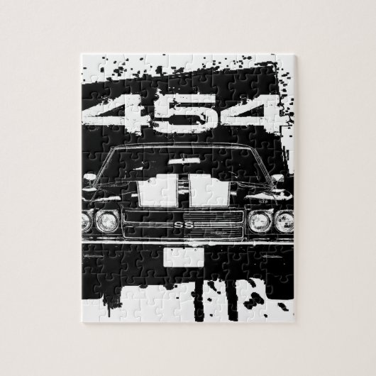 Puzzle Chevelle 454 (Vertical)