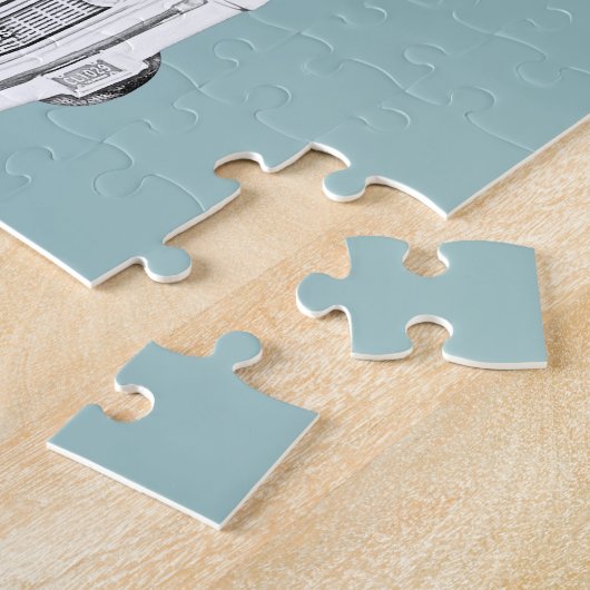 Puzzle Chevelle Chevy 1967 (Côté)