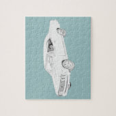 Puzzle Chevelle Chevy 1967 (Vertical)