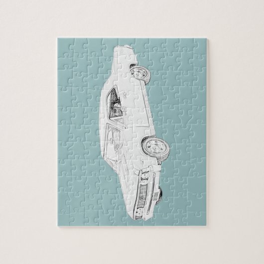 Puzzle Chevelle Chevy 1967 (Vertical)