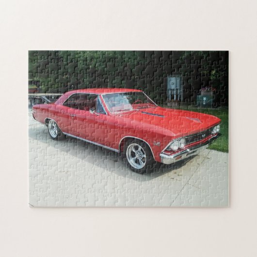 Puzzle Chevelle Chevy 66' (Horizontal)