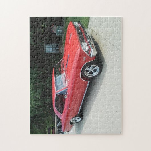 Puzzle Chevelle Chevy 66' (Vertical)
