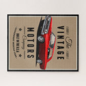 Puzzle Chevelle des moteurs Vintages (Horizontal)