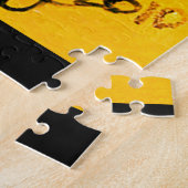 PUZZLE CHEVEUX FOLLS COMME RASTA (Côté)