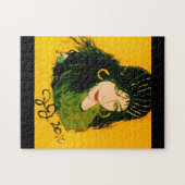 PUZZLE CHEVEUX FOLLS COMME RASTA (Horizontal)