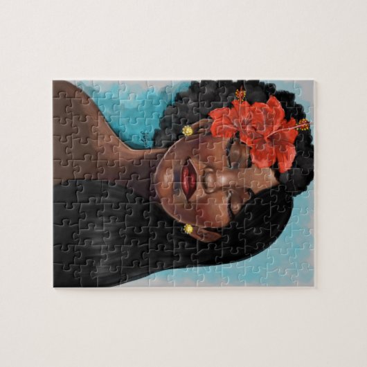 Puzzle Cheveux polyvalent (Horizontal)