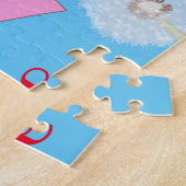 Puzzle Cheveux roux Dandelion Girl Thunder_Cove (Côté)