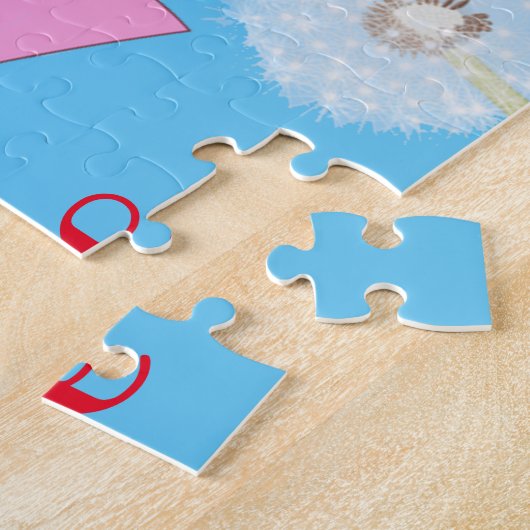 Puzzle Cheveux roux Dandelion Girl Thunder_Cove (Côté)