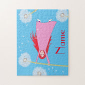 Puzzle Cheveux roux Dandelion Girl Thunder_Cove (Vertical)