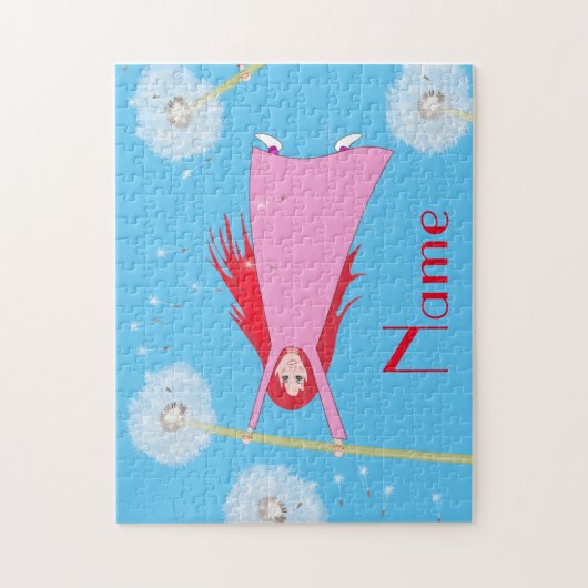 Puzzle Cheveux roux Dandelion Girl Thunder_Cove (Vertical)
