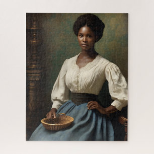 Puzzle Cheveux vintage