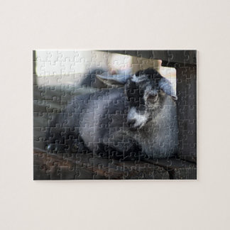 Puzzle Chèvre