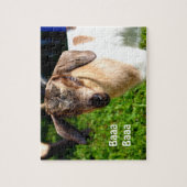 Puzzle Chèvre adorable de bébé (Vertical)