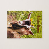 Puzzle Chèvre adorable de bébé (Horizontal)